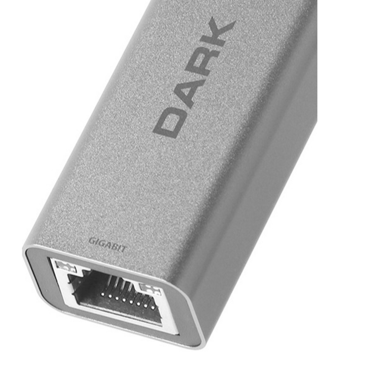 Dark USB 3.1 Type-C Gigabit 10/100/1000 Ethernet Dönüştürücü Adaptör