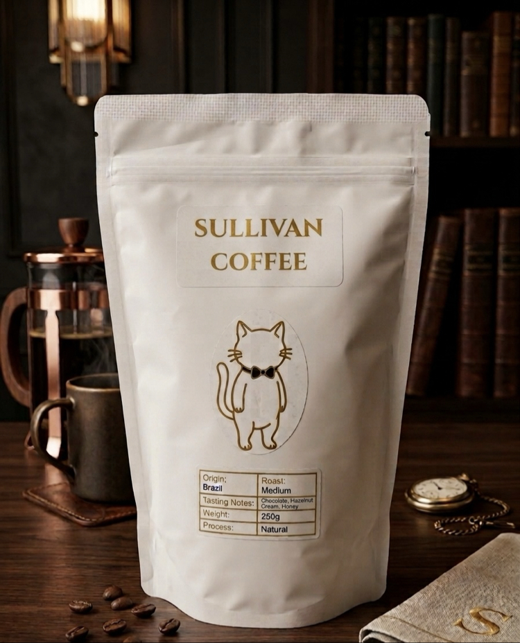 Brezilya Mogiana Espresso Çekirdeği — 250g