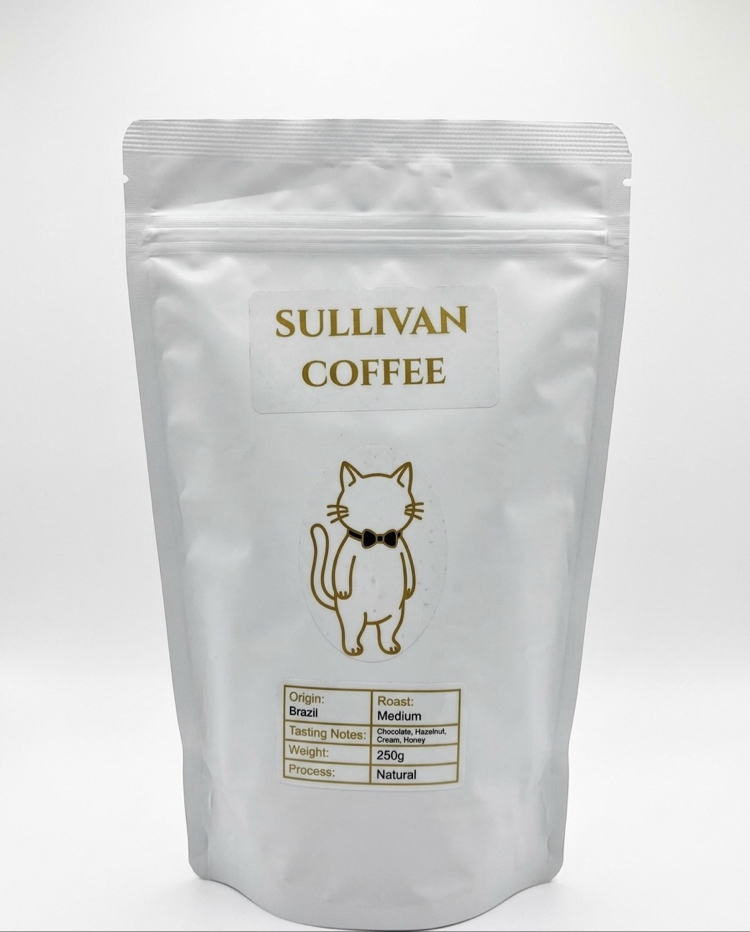 Brezilya Mogiana Espresso Çekirdeği — 250g