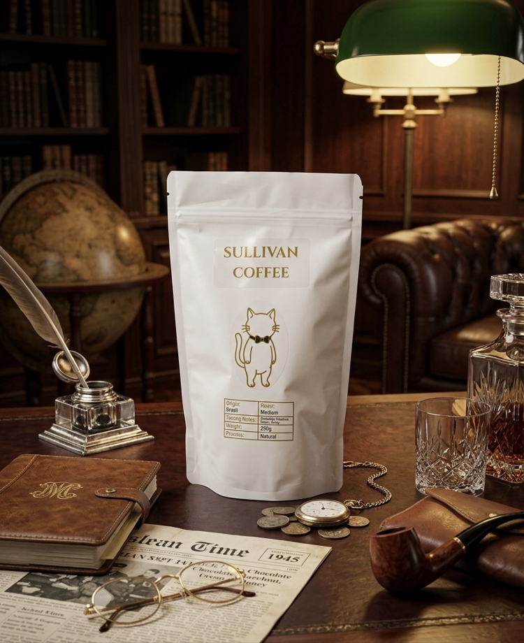 Brezilya Mogiana Espresso Çekirdeği — 250g