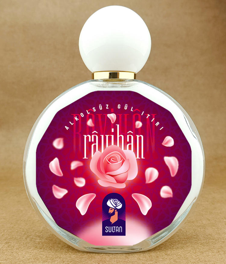 Sultan Râyihân Alkolsüz Gül Itırı 100ML (Parfüm Alternatifi)