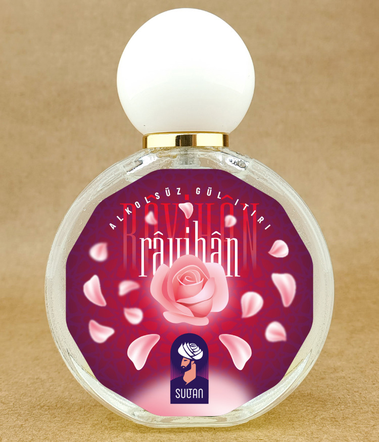 Sultan Râyihân Alkolsüz Gül Itırı 50ML (Parfüm Alternatifi)