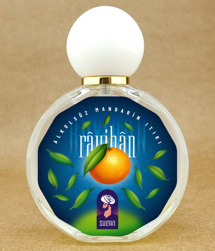 Sultan Râyihân Alkolsüz Mandarin Itırı 50ML (Parfüm Alternatifi)