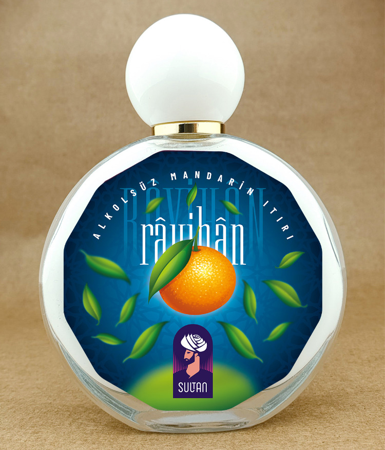 Sultan Râyihân Alkolsüz Mandarin Itırı 100ML (Parfüm Alternatifi)