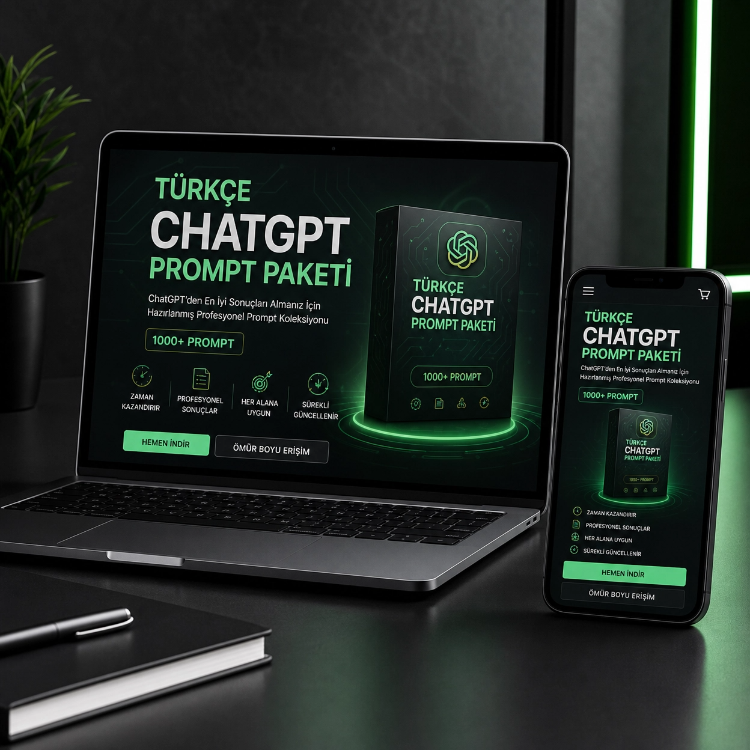 Online Çalışmaya Başlamak İsteyenler İçin 50 Hazır ChatGPT Promptu