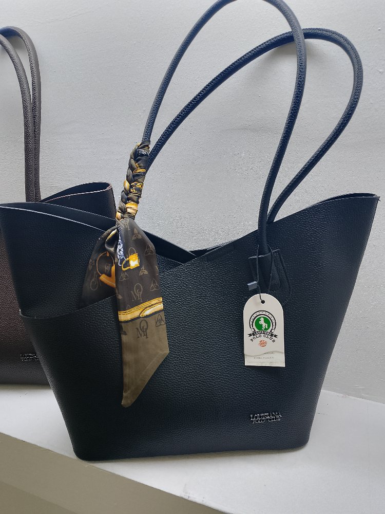Polo Club Fularlı Kova Çanta