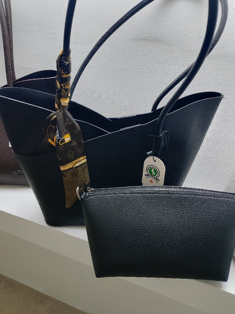 Polo Club Fularlı Kova Çanta