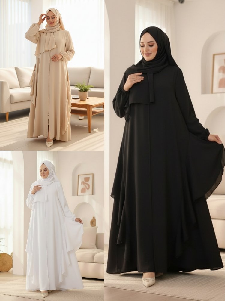 fır fır dubai ipek kumaş feracemiz 