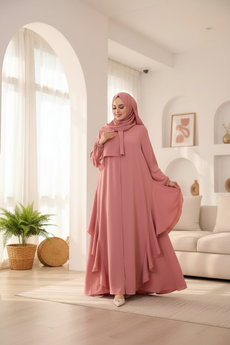 fır fır dubai ipek kumaş feracemiz 