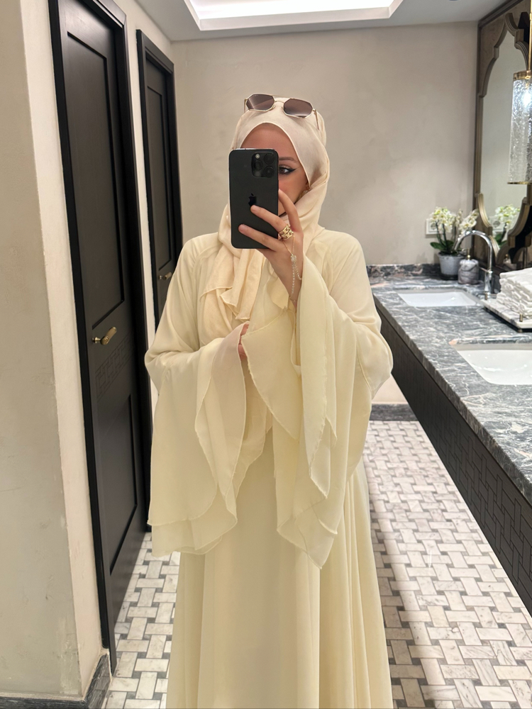 Volan Abaya Özel Tasarım 