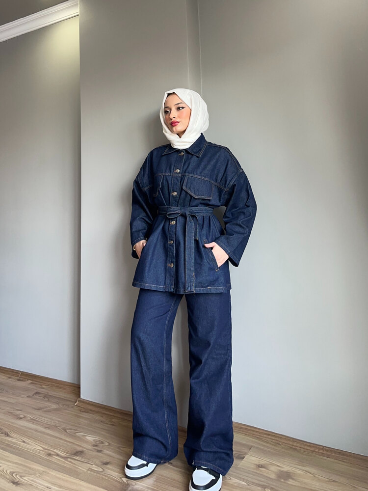 Kot Ceket Pantolon Takım 