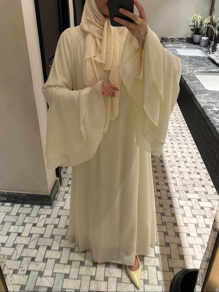 Volan Abaya Özel Tasarım 
