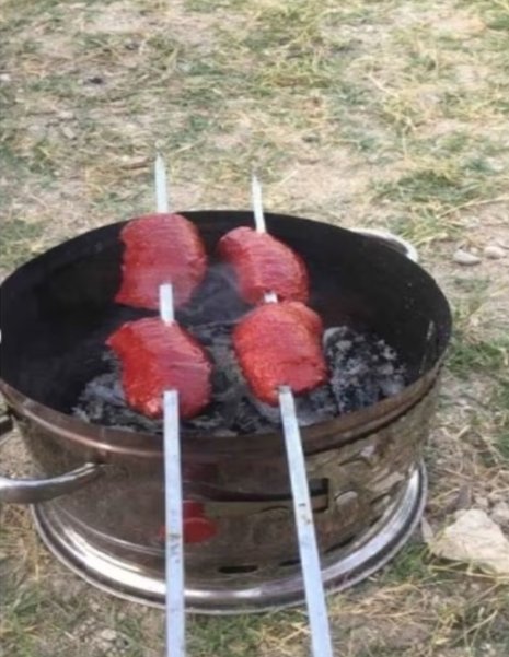 semaver +çaydanlık seti 