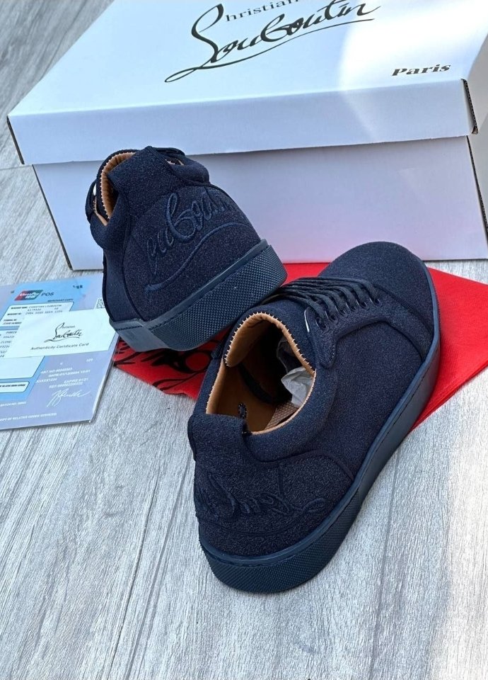 cristian loubouitin sneaker erkek kadın ayakkabı 