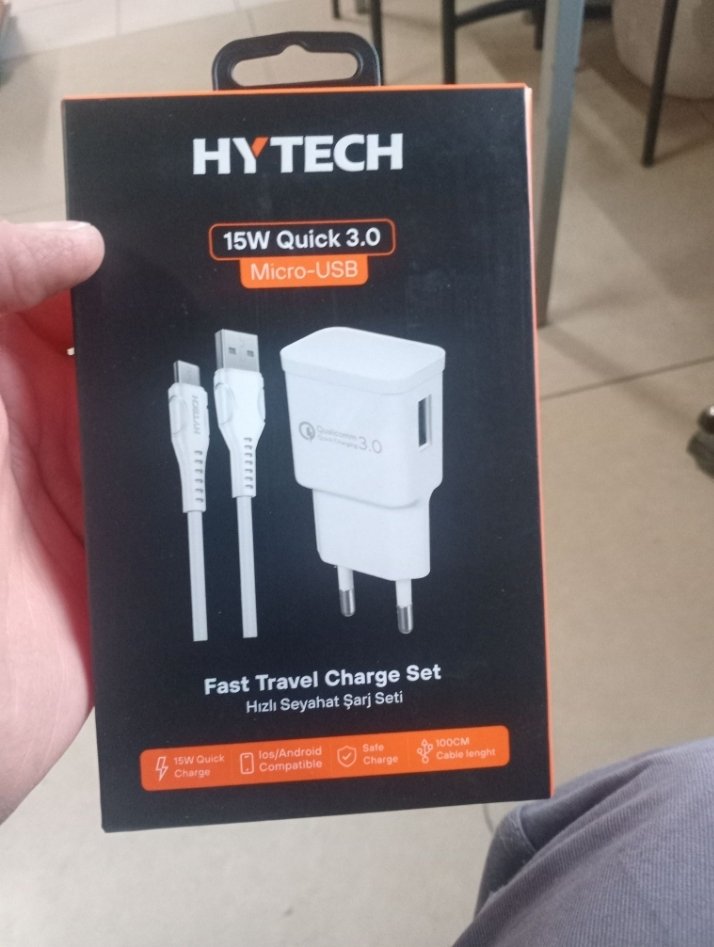 hytech mikro usb ( eski androidler için ) şarz aleti seti 