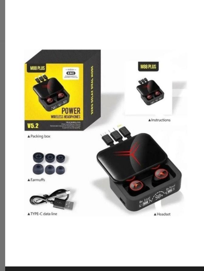 POWERBANKLI BLUETOOTH KULAKLIK