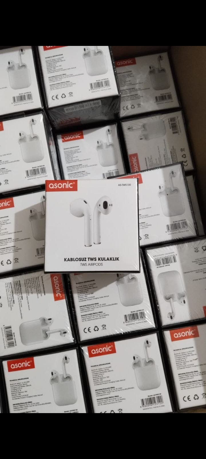 asonic tws airpods kulaklık