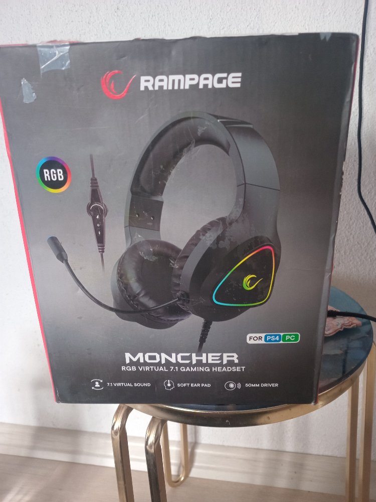 BAŞ ÜSTÜ KULAKLIK RAMPAGE MONCHER