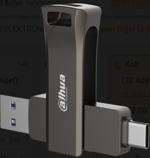 64 GB hafıza kartı