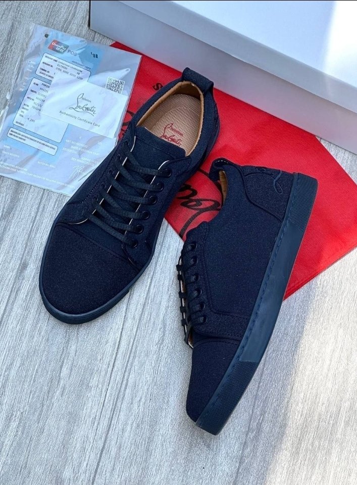 cristian loubouitin sneaker erkek kadın ayakkabı 