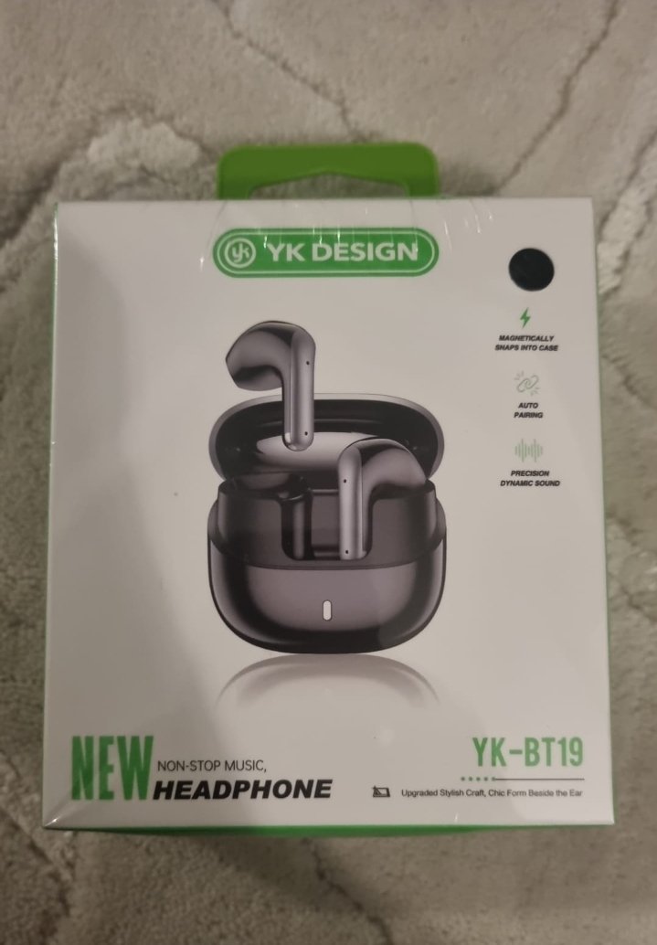 yk design marka airpods Bluetooth kulaklık