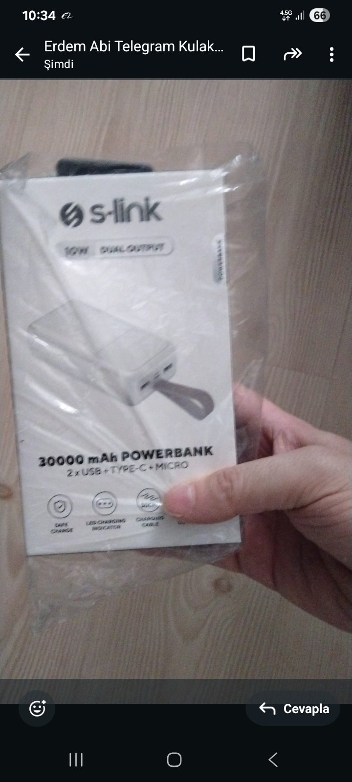 s lik 30.000 lik powerbank