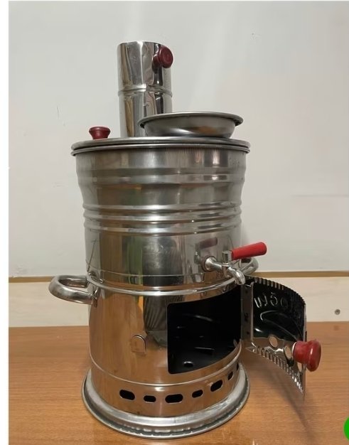 semaver +çaydanlık seti 