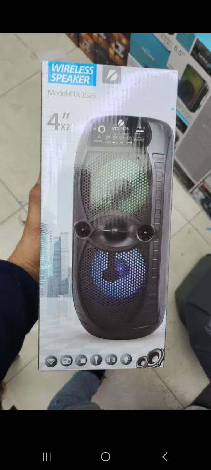 BLUETOOTH buyuk boy HOPARLÖR SIFIR ÜRÜN sukuba marka