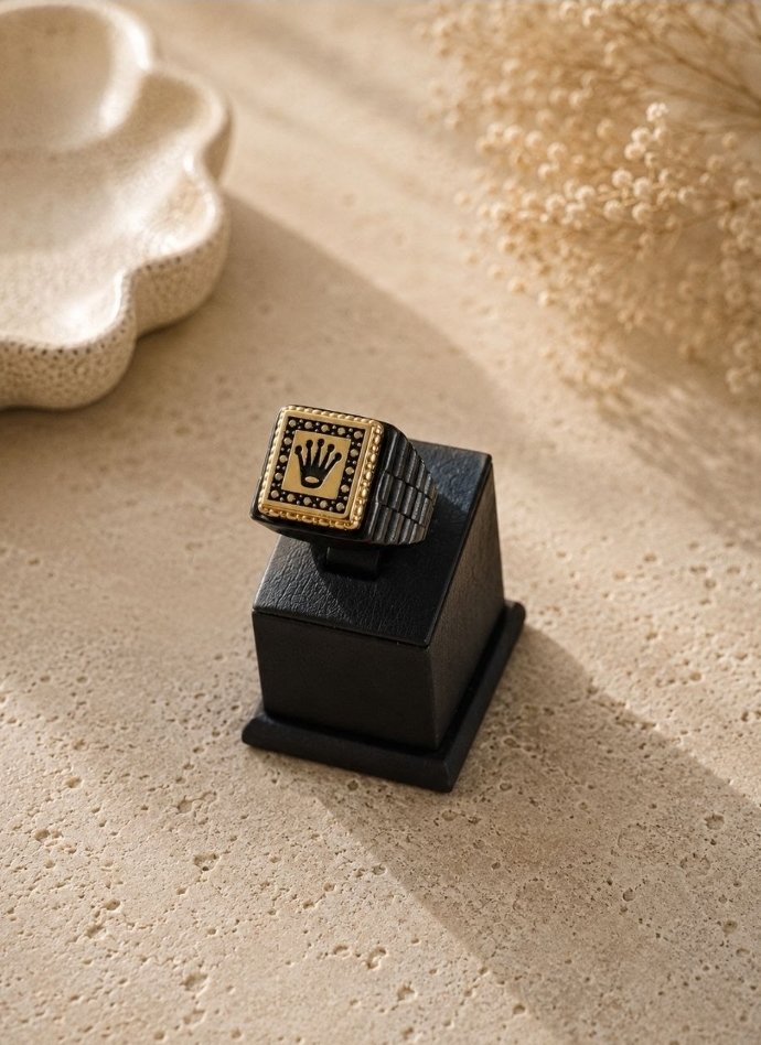 rolex erkek yüzük her ölçüde mevcut