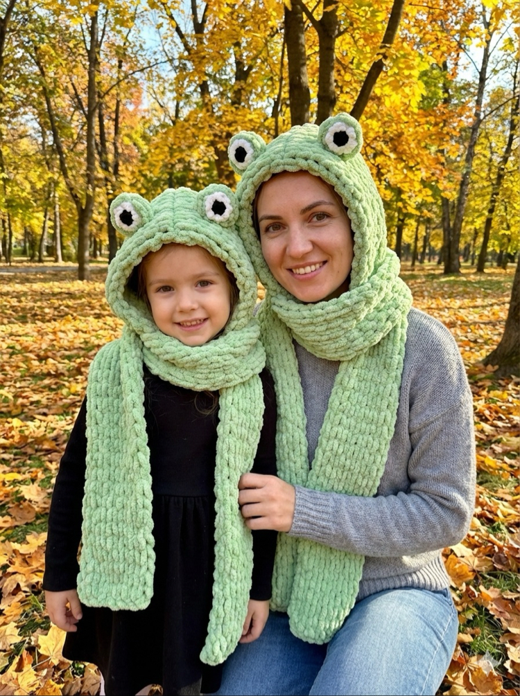 Anne/Çocuk Balaclava