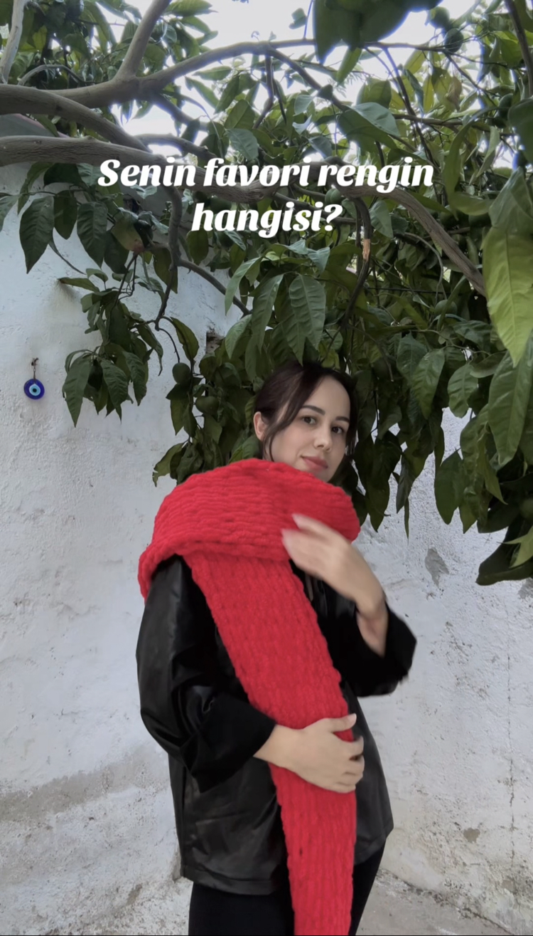 Puffy Atkı