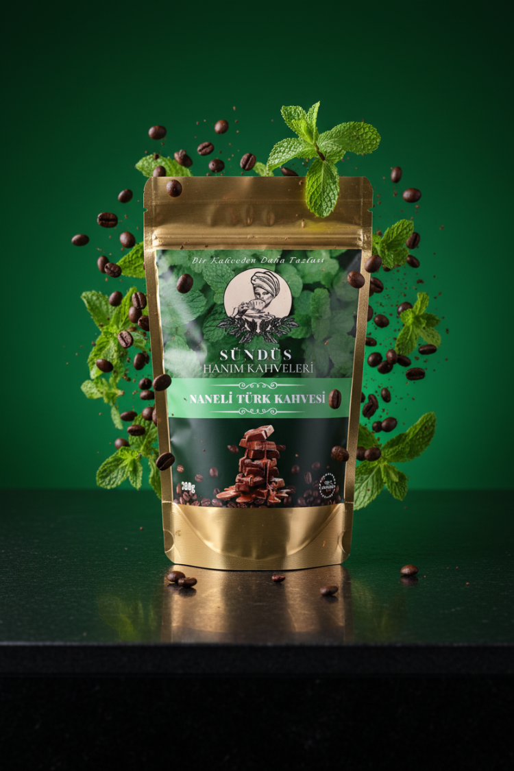 Naneli türk kahvesi 200g