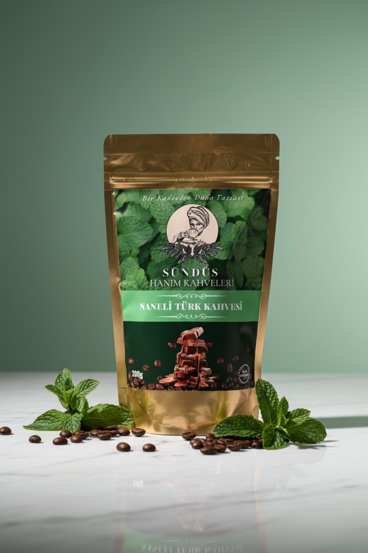 Naneli türk kahvesi 200g