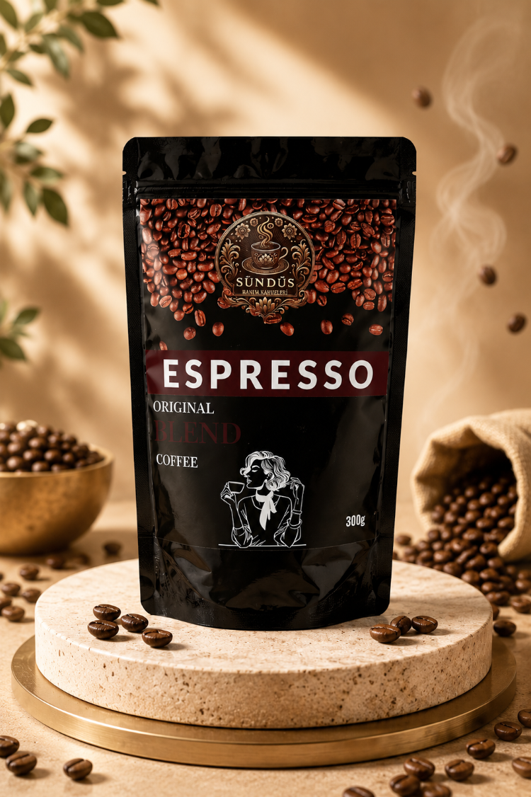 Espresso çekirdeği 300 g