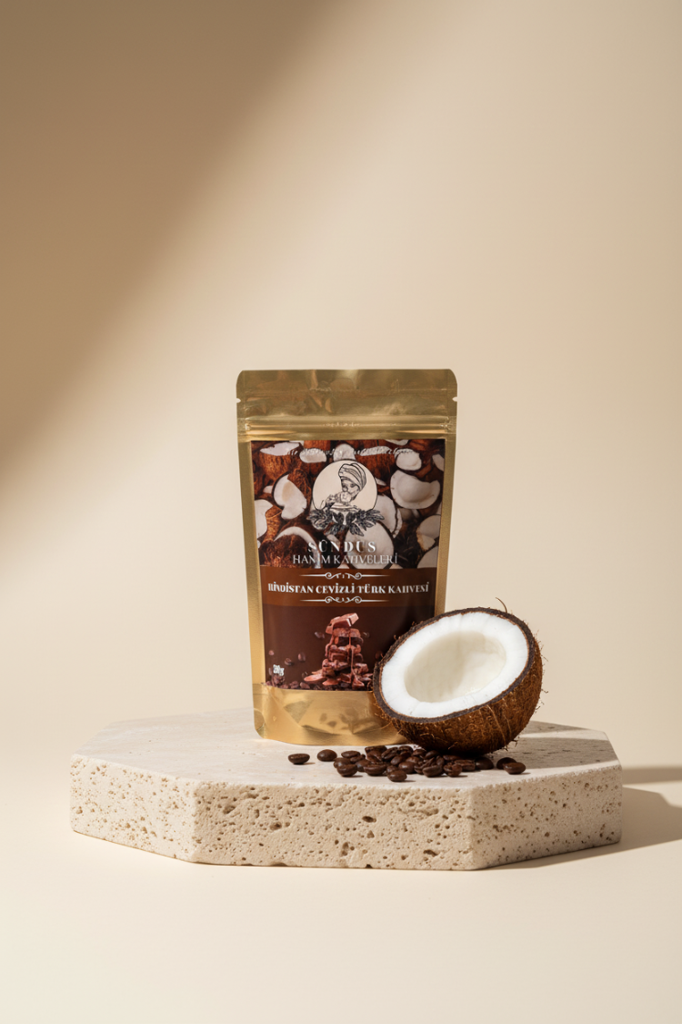 Hindistan cevizli türk kahvesi 200g