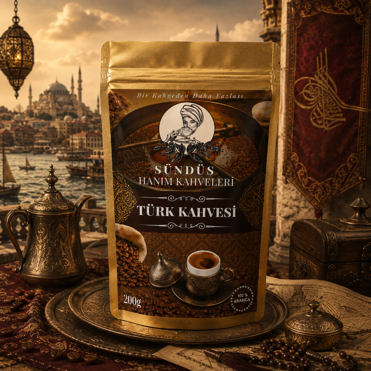 TÜRK KAHVESİ 200 G