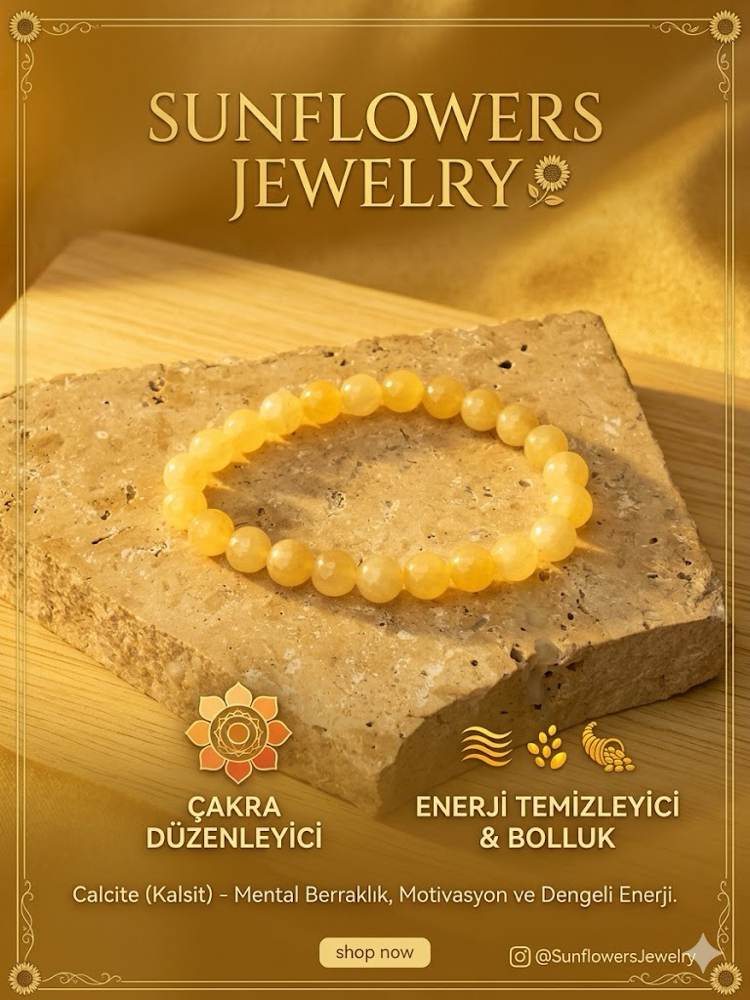 Kalsit Bileklik
