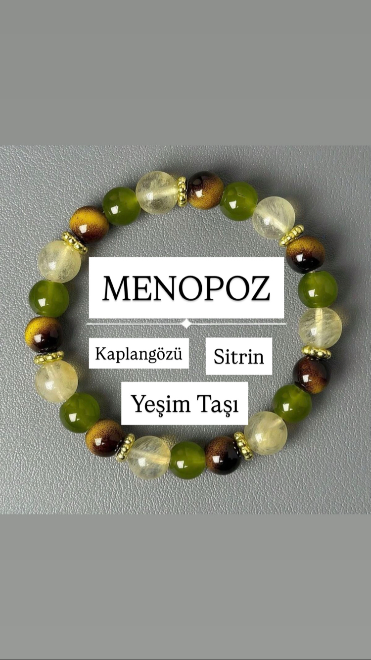 Menopoz Destek Bilekliği