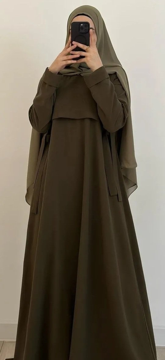 Sahra Model Abaya 