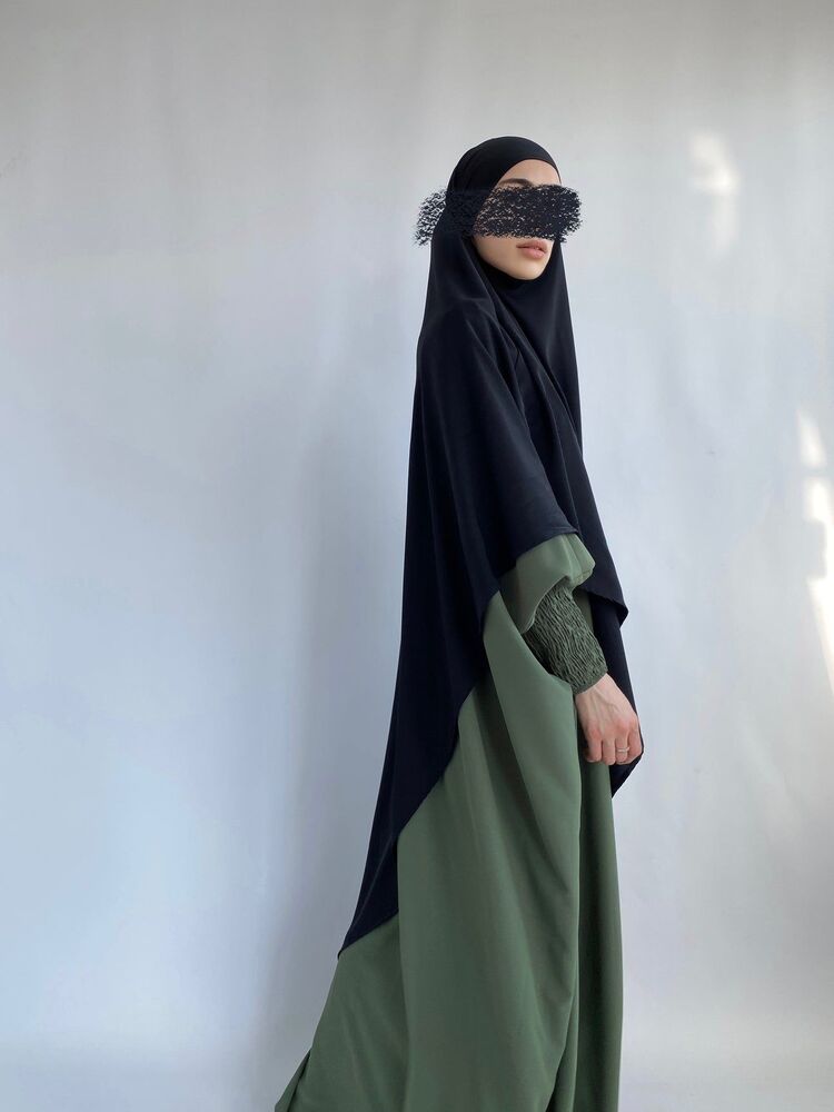 büyük boy Khimar Üçgen