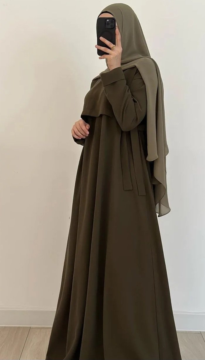 Sahra Model Abaya 