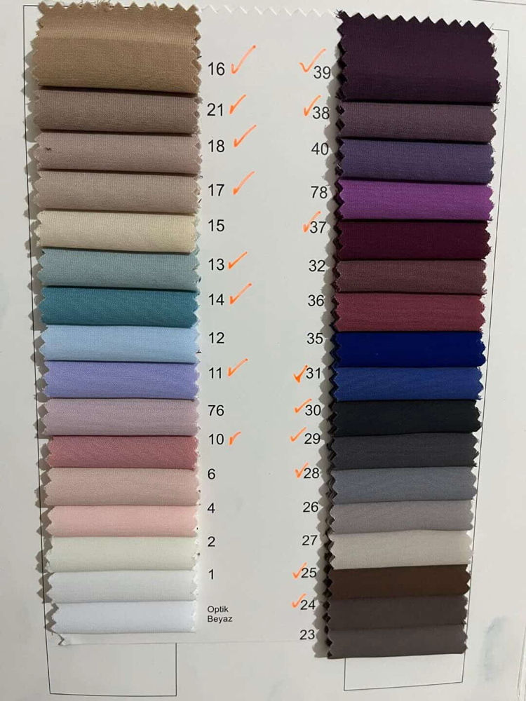 Düz abaya ve üst jile takım