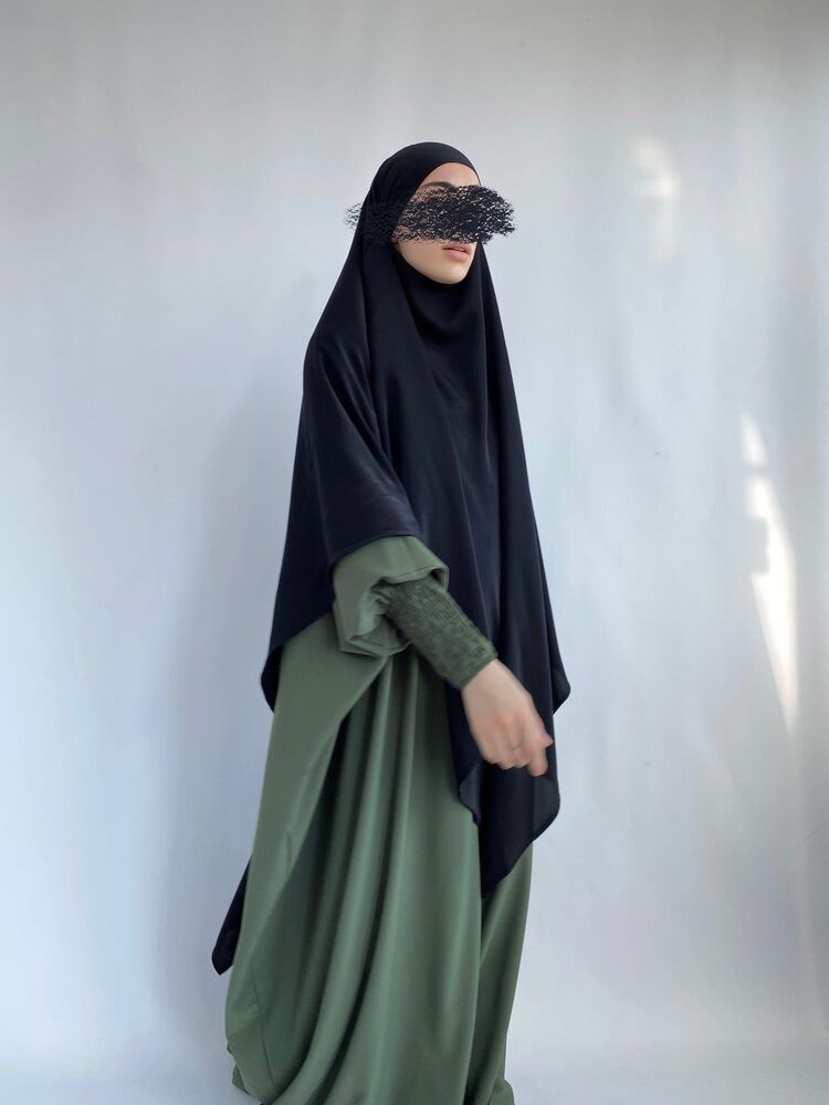 büyük boy Khimar Üçgen