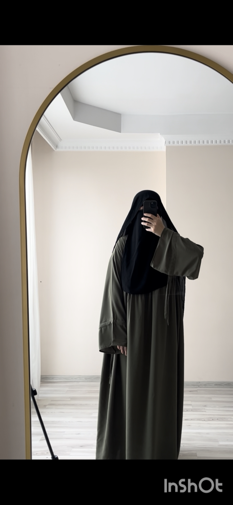 Ahu model abaya haki