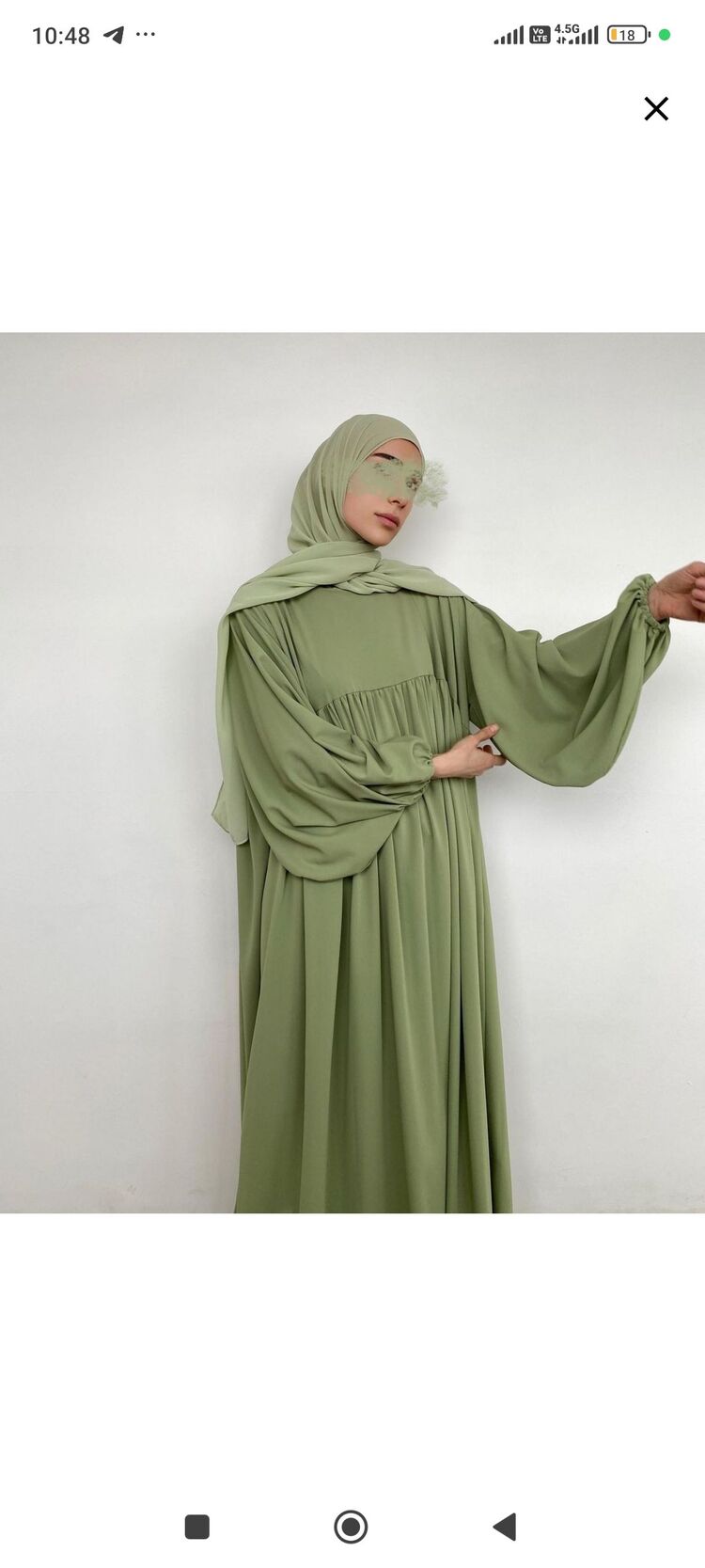 hifa model çağla yeşili