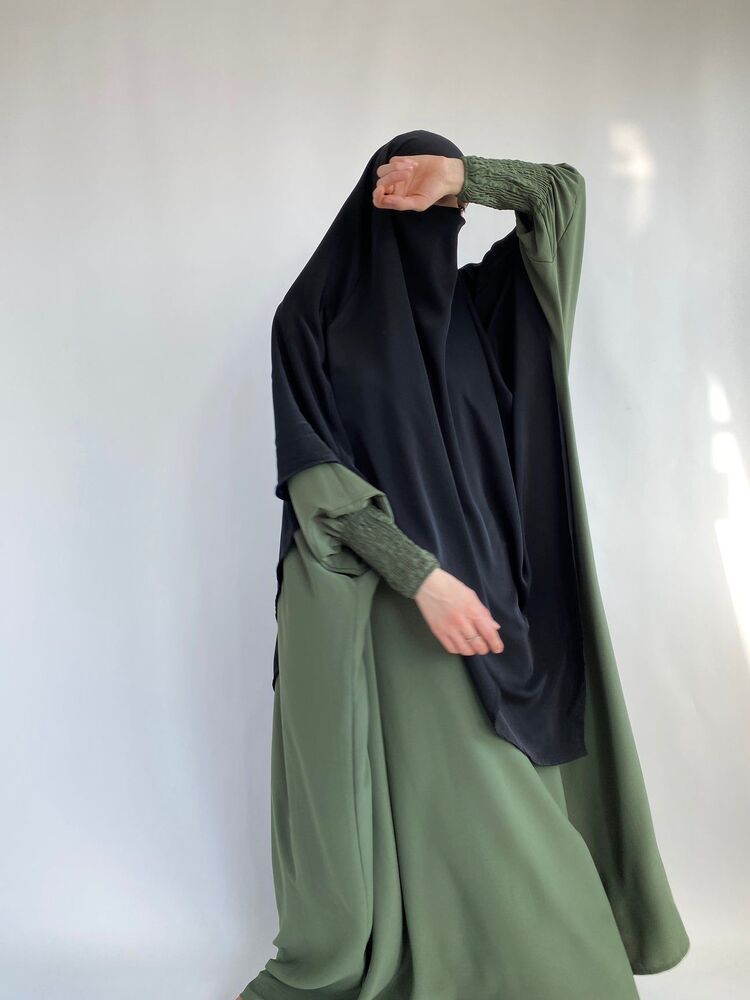 büyük boy Khimar Üçgen