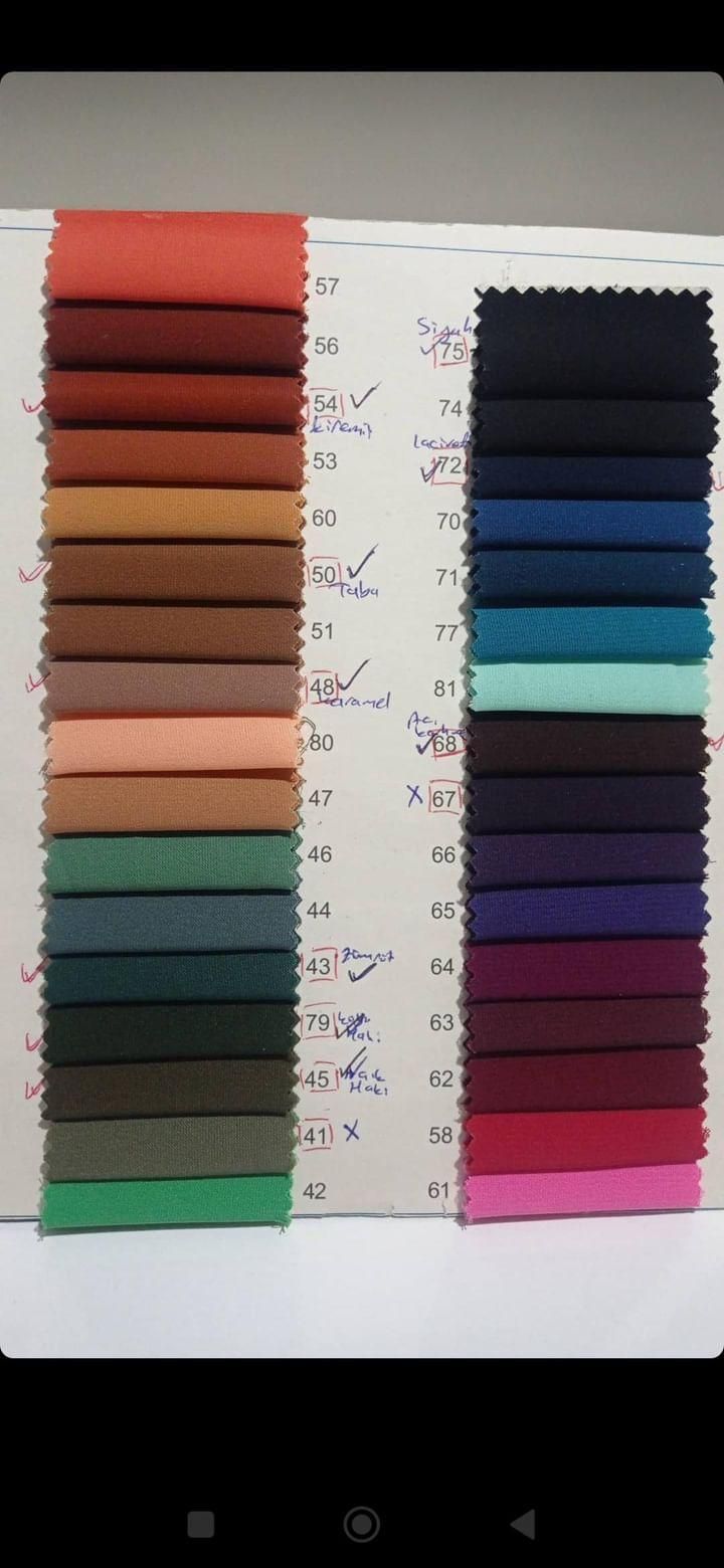 Siyah Hifa model Medine ipeği
