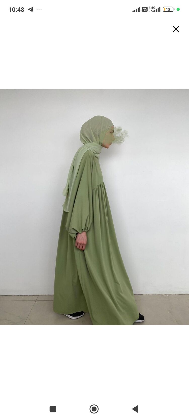 hifa model çağla yeşili