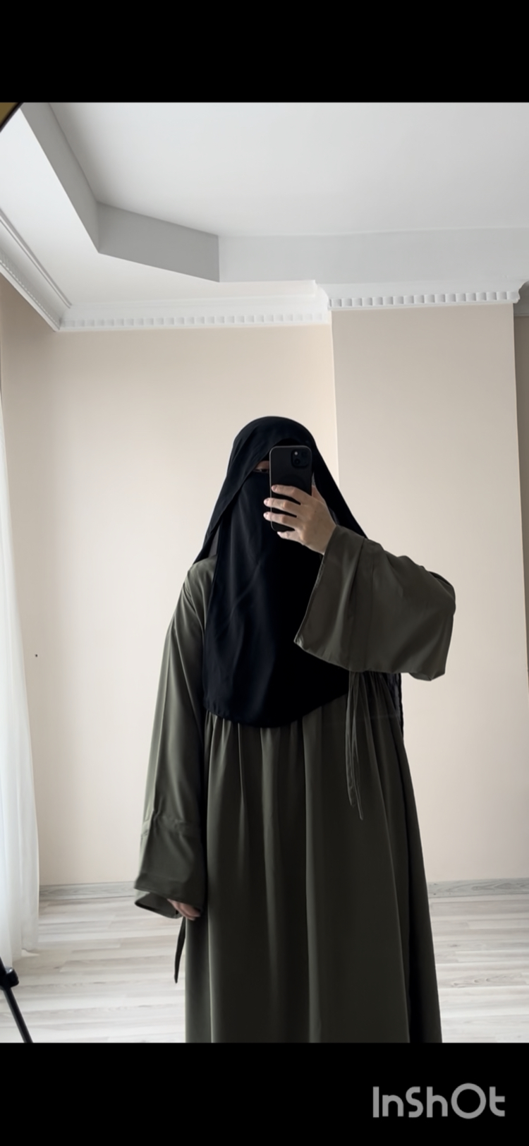 Ahu model abaya haki