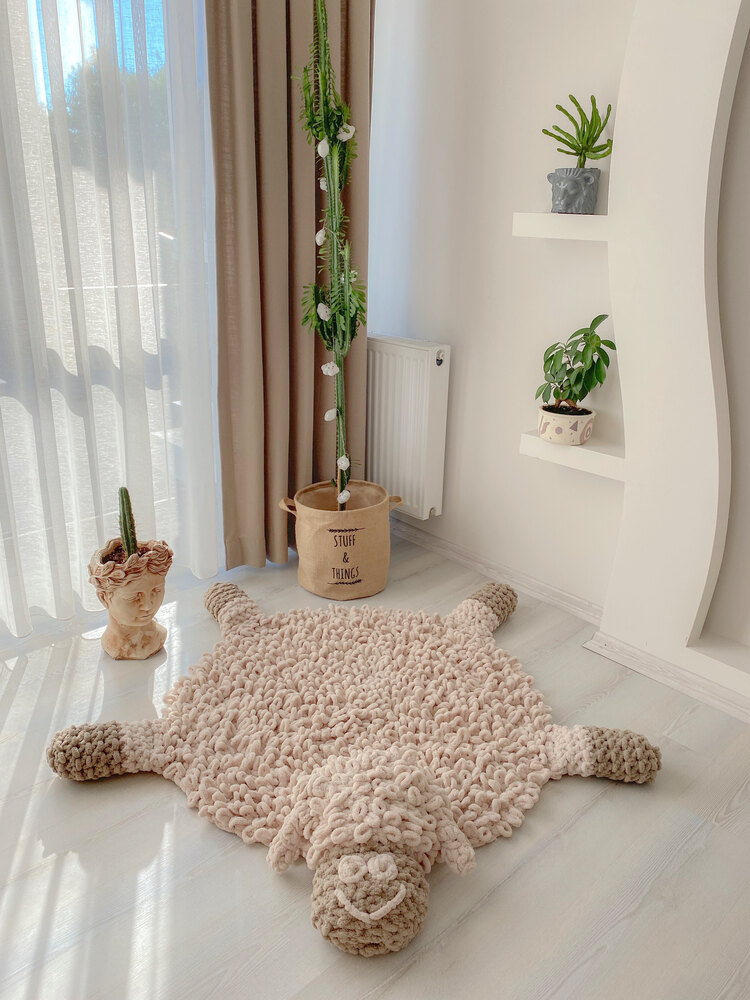 Puffy Oyun Halısı